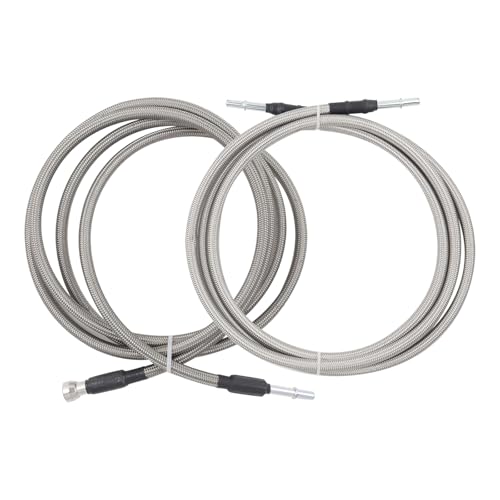 MUCO New Stainless Fuel Line kit 819-821 Flexible Braided Lines