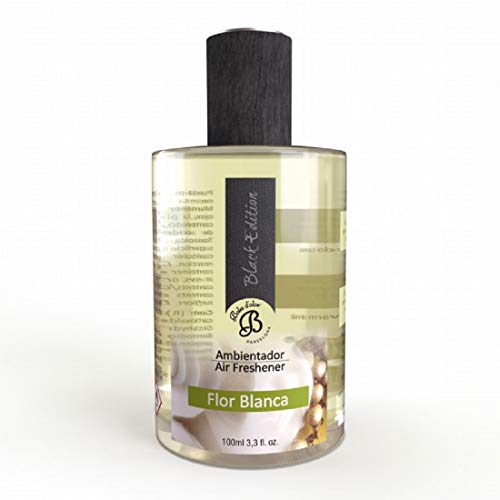 Flor Blanca - Spray Black Edition 100 ml. Boles d'olor
