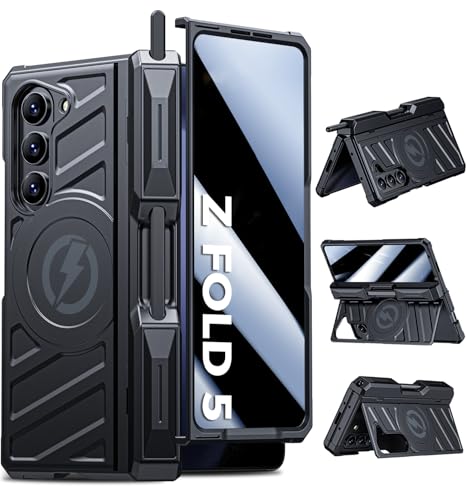 Coque Samsung Z Fold 5 anti-espion protégeant votre écran privé