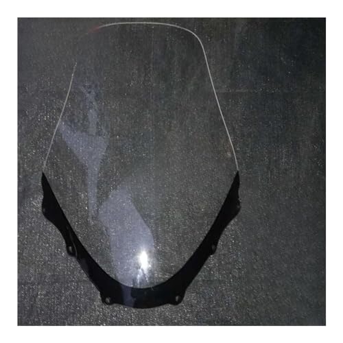 Vent déflecteur moto transparent pour le confort des trajets quotidiens en scooter Burgman