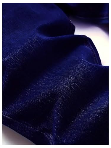 SOLY HUX Men's Ripped Jeans Distressed Skinny Stretch Casual Denim Pants with Pocket4