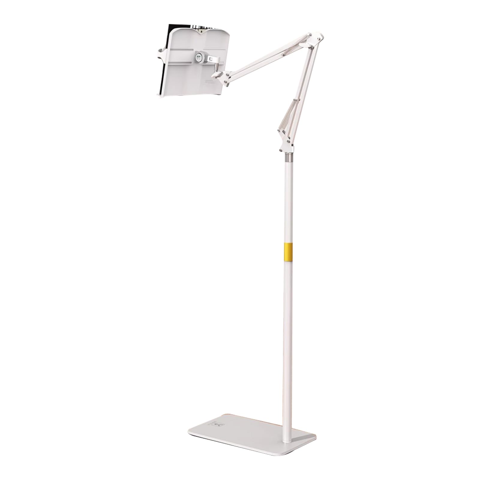 Buhelyc Soporte para Libros De Piso con Clips De PáGina, Estable, Soporte De Altura Y áNgulo Ajustable, Soporte para Libros De Recetas, Lectura Manos Libres, para Libros De Cocina De Escritorio