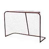 Nordic ProStore Eishockey Tor Offizielle Größe 183 x 122 x 76 cm Rot - Für Eishockey, Streethockey, Floorball und Gartenspiele – Hockey Tor für Kinder und Erwachsene
