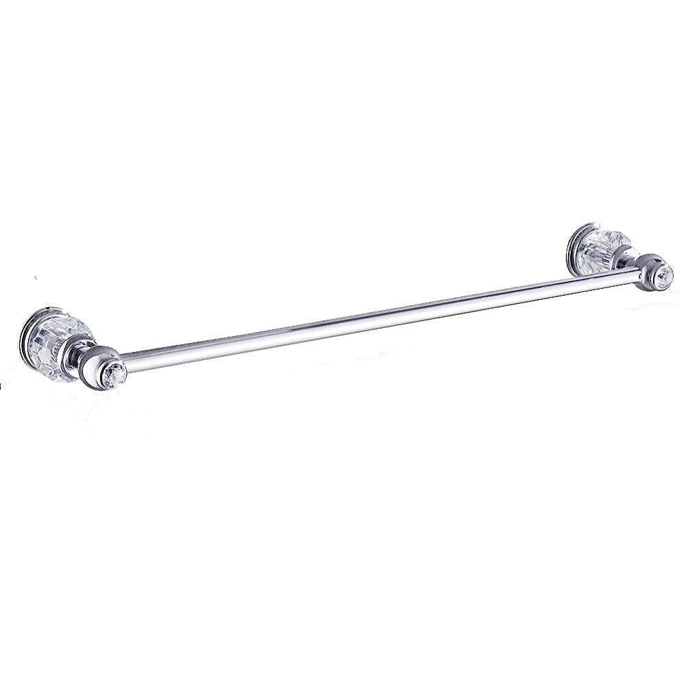 Ensemble matériel de salle de bain laiton chrome chic 4 pièces