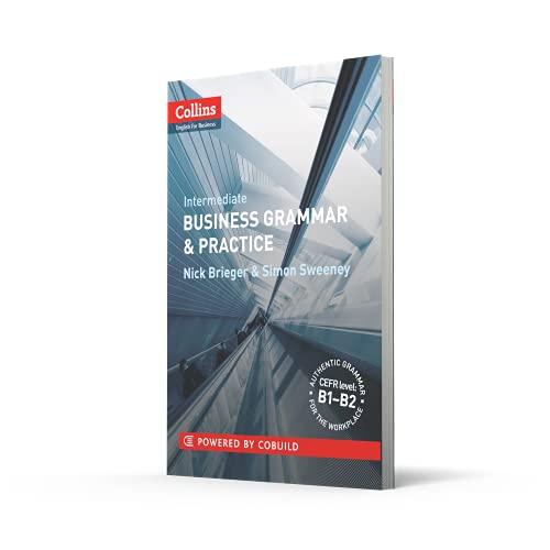 Intermediate Business Grammar & Practice (Collins English For Business) #TOP5