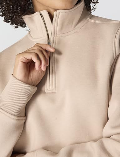 Image of Carhartt Women's Clarksburg Quarter-Zip Sweatshirt