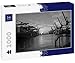Lais Puzzle Hambourg Landungsbrücken Noir Blanc 1000 Pièces