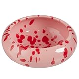 BUTLERS Dipschale Ø 9cm Steinzeug BOOGY SPLASH | Snackschale für Dips und Tapas | Schälchen mit mediterranem Charakter | Keramik Geschirr Sprenkelmuster | Mikrowellen- und spülmaschinenfest