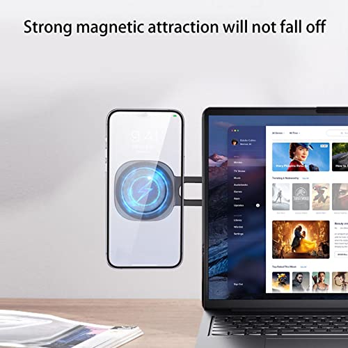 Suporte para telefone portátil,Suporte Ajustável para Celular Portátil Magnético | Suporte de expans