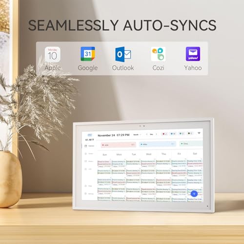 RhythNest 15.6 Inch Digital Calendar: Designed for Professional Planning, Meeting Reminders & Deadline Tracking by RhythNest - Image 2