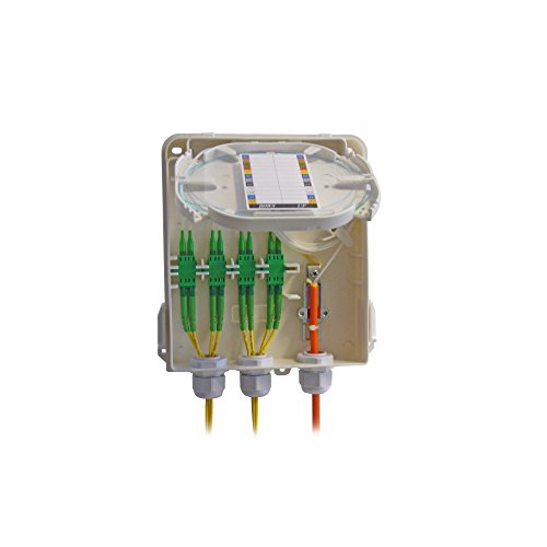 Scatola per terminale di testa FTTx 8 connessioni