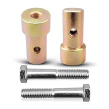 11398 Hemming Handle Plug Kit Fit for Tapco Siding Brake, Siding Brake Repair Replacement with 3/8-16 x 2-1/4 Bolts Fit for PRO 14 PRO 19 Maximum MX, 2 Pack