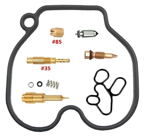 �p SCV100 SCV 100 �� 100cc �I�[�g�o�C�L���u���^�[�C���č\�z�Z�b�g�p�[�c �����p �L���u���^�[�����L�b�g(Color 1)