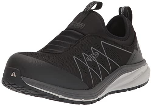 Image of KEEN Utility Men's Vista Energy Shift Low Height Composite Toe Slip-On Industrial Work Shoe