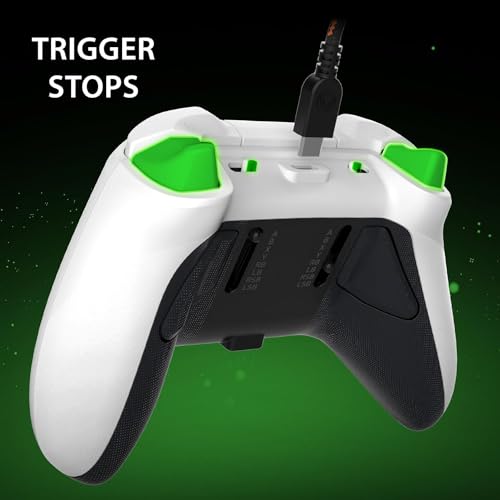 Gamepad Pro X SNAKEBYTE SB918858 mando con cable blanco para Xbox y PC 3