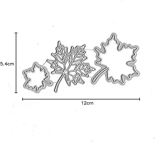 Miniatura 15 de Troqueles de metal para corona de hojas de acebo, hojas de arco, círculo redondo de Navidad, troqueles de corte DIY Scrapbooking Artist para 1 Pcs