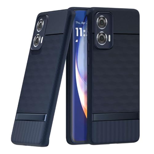 Image of Shockproof Case for Motorola Edge 50 Fusion 5G | Full Camera Protection | TPU Flexible Back Cover for Motorola Edge 50 Fusion 5G (Steel Blue)