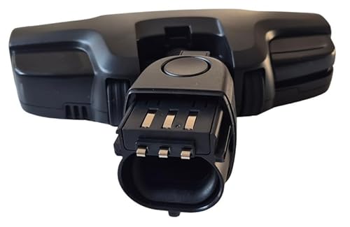 Bodendüse Elektrobürste für Akku-Staubsauger kompatibel mit AEG 140188845055 QX6… QX7… QX8…