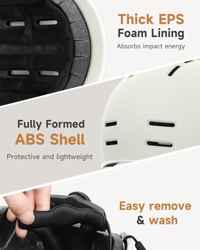 Findway Pro Bike Helmet for Adults,Adjustable Cycling Helmet