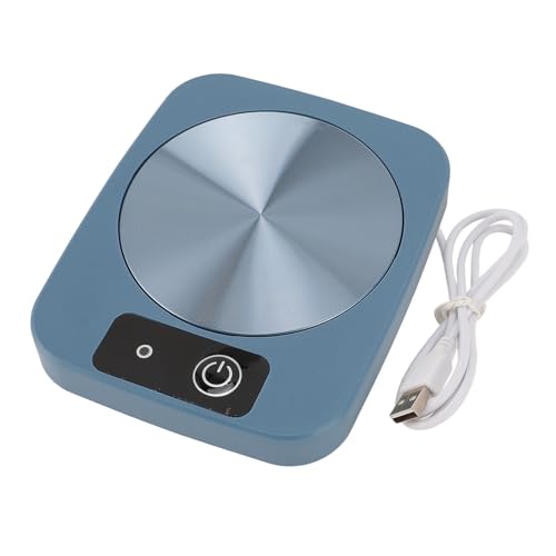 Thermostat pour tasse à café avec chauffage rapide et système intelligent bleu