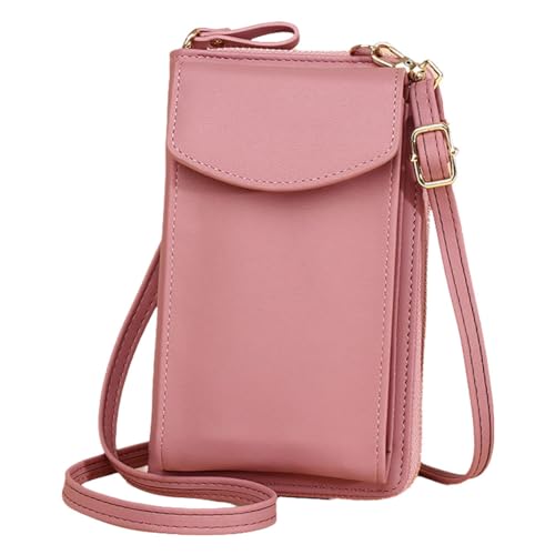 The Original Clutch Wallet - Vegan Leather Crossbody Clutch for Women with Multiple Compartments for Phone, Cards