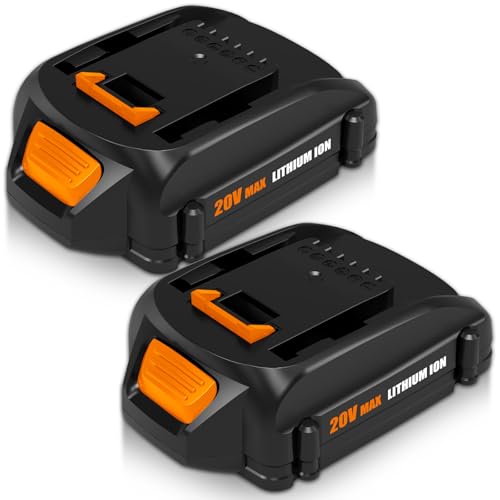 GERIT BATT 3.6Ah WA3525 Battery Replacement for Worx Battery 20V(Black)
