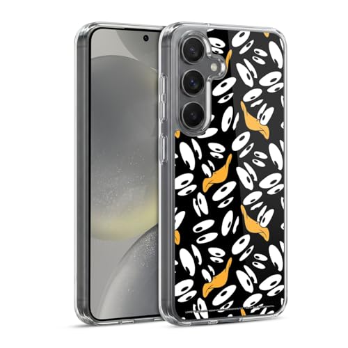 Funda de gel Pato Lucas compatible con Samsung S24 5G, carcasa flexible Looney Tunes