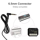 Sustain Keyboard Pedał, pedał Sustain do fortepianu, cyfrowy pedał nożny, z antypoślizgowym spodem, do pianina elektrycznego, syntezatora, fortepianów cyfrowych, elektronicznych keyboardów, wtyczka