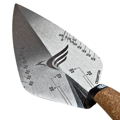 Crompton Brick Trowel 11 Inch Wide London Gauge Lines