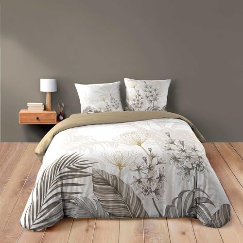 Douceur d'Intérieur Bastille Bettwäschegarnitur, 3-teilig (240 x 220 cm),...