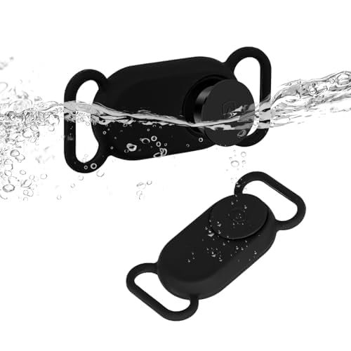 2PCS Dog Collar Holder for Galaxy Smarttag2 Case Pet Collar Holder Waterproof Protective Case Cat Collar Holder Compatible with Samsung Smart Tag 2 (Black) (B0CRR94FQ8) Amazon Price History, Amazon Price Tracker