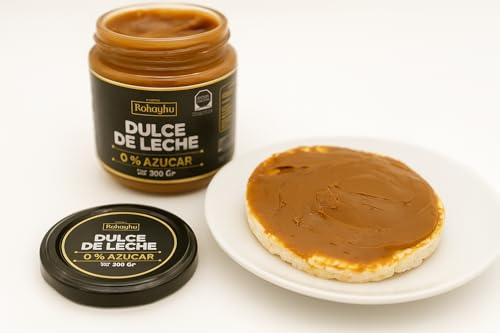 La mejor comparación de Azúcar y leche del mes. 49 Dulce de Leche sin Azúcar Keto-Fit 300 g | Apto Keto y Diabéticos | 0% azúcar | Bajo en Calorías | Cajeta sin azúcar | Sugar free