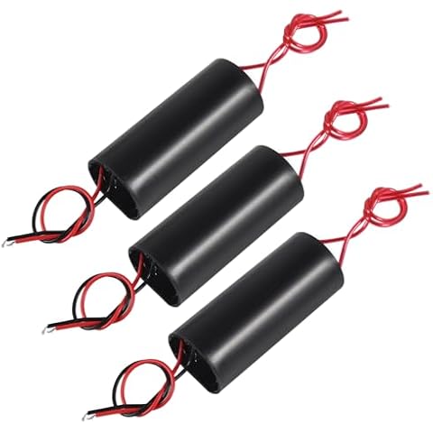 ATNSINC 3pcs DC 3v-6v to 400kV 400000V Boost Step up Power Module High Voltage Generator High Voltage Transformer Cover