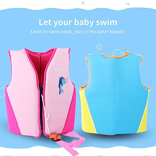 Fdrirect Colete Salva-vidas fit Criança, Jaqueta flutuante Colete De Pesca, flutuante dispositivo na