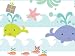 Sea Babies Premium Gift Wrapping Roll 24" x 16" - Birthday Baby Gift