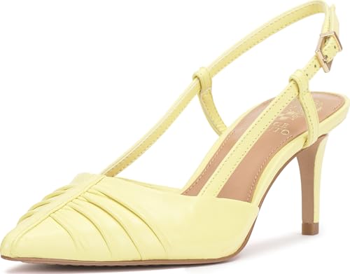 Image of Vince Camuto Kelten Bunched Toe Slingback Pumps