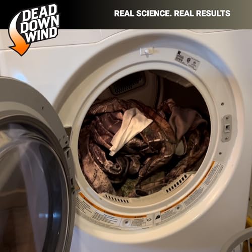 Feuilles pour sèche-linge lors du traitement du linge de chasse Dead Down Wind 30 pcs