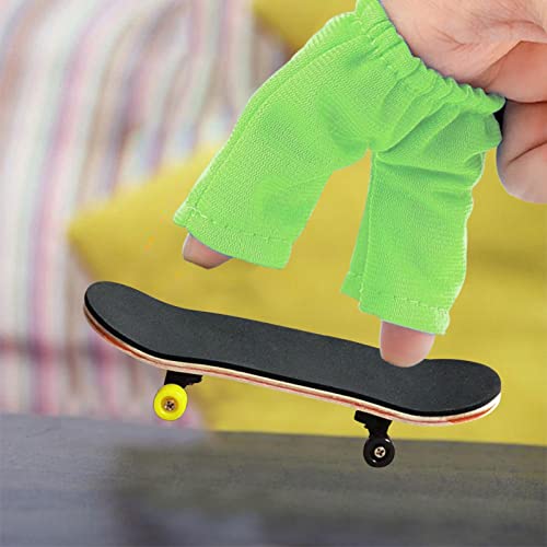 Finger Boards Skates,Kits de mini skate criativos de automontagem com ferramentas - Acessórios para