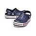 Crocs Kids' Bayaband Clog, Navy, 6 Toddler