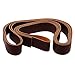 Baoblaze 2pcs 10 Metros Tiras de Cuero Artesanales Correa de 2cm de...