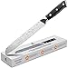 KUPIKA Profi Brotmesser 20 cm Klinge – extra scharfes Allzweckmesser aus deutschem Edelstahl – Küchenmesser inkl. Geschenkbox (20 cm Brotmesser)