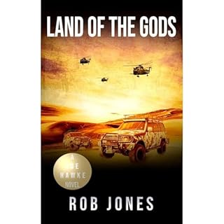 Land of the Gods Audiolibro Por Rob Jones arte de portada
