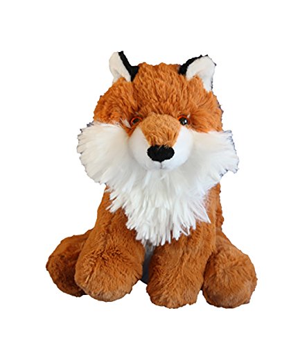 Cuddly Soft 8 inch Stuffed Fox ...We Stuff 'em...You Love 'em!