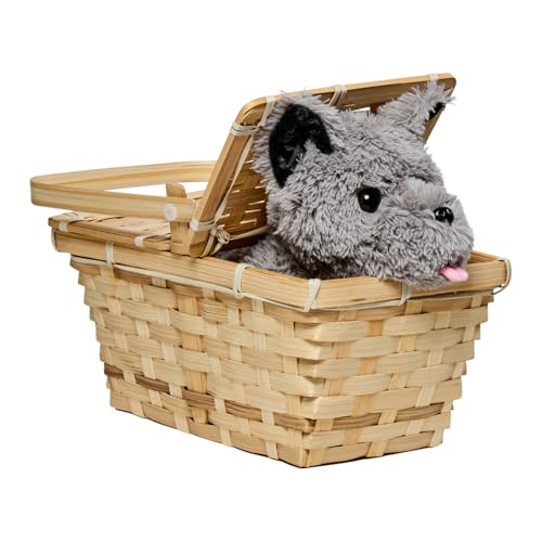 Rubies The Wizard of Oz: Toto in a Basket Costume Accessory for Kids or Adults, Unisex No Size