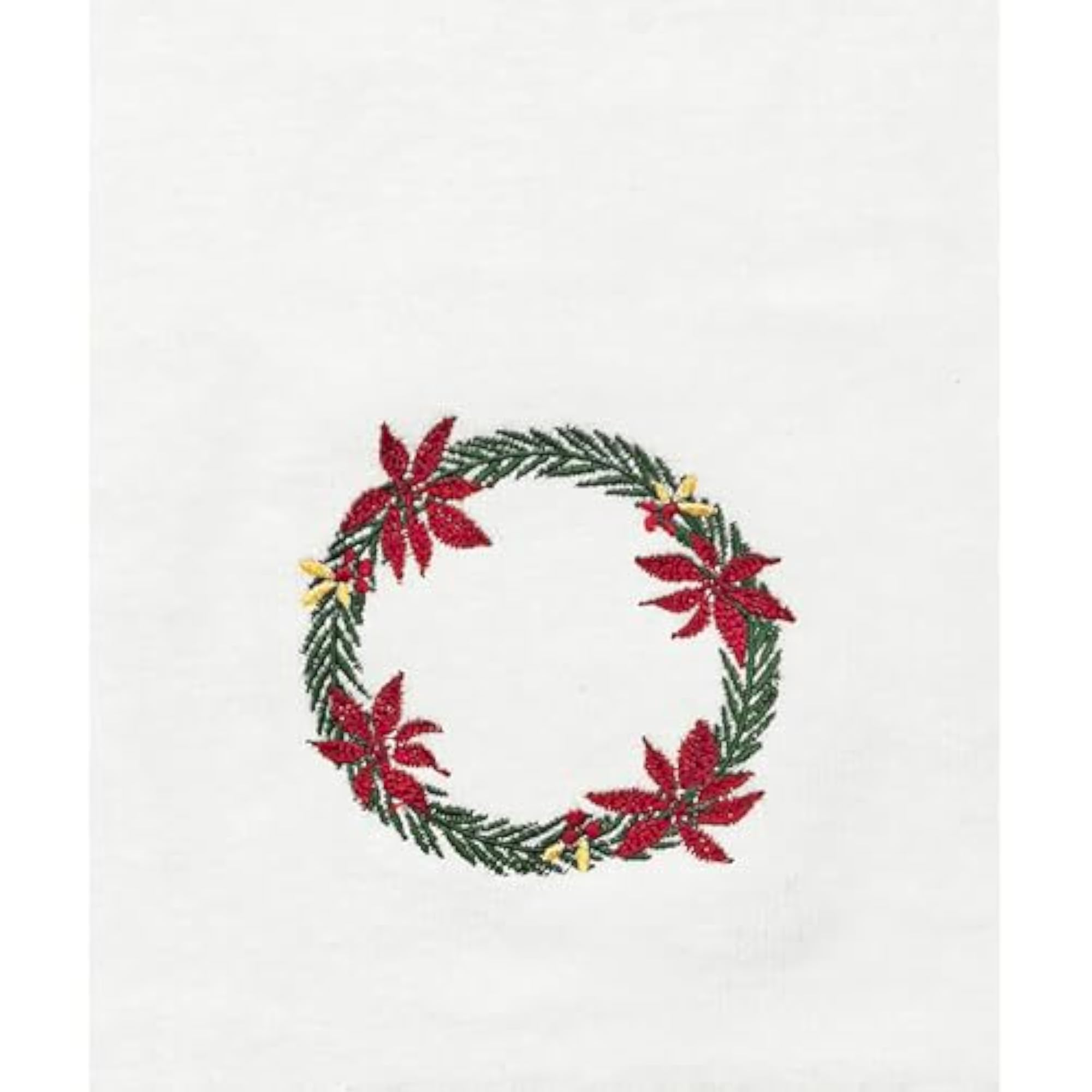 Christmas Decorative Cotton Hand Towel Set, Holiday Decor
