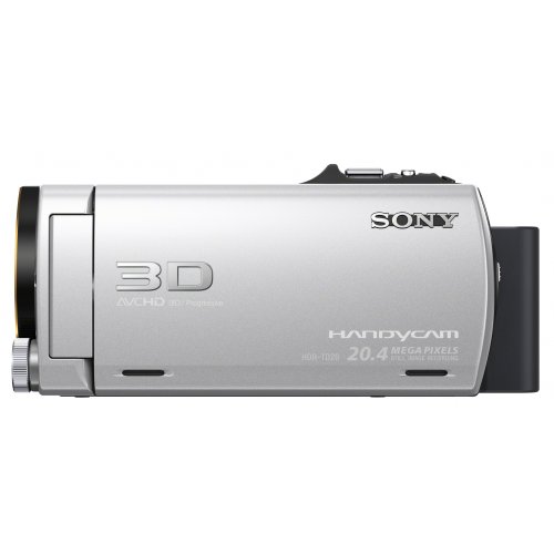 Ficha técnica Sony HDRTD20VES - Videocámara 3D Full HD 3.5" - Fernando Cortés