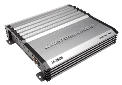 Lightning Audio LA-400M 400 Watt mono amplifier
