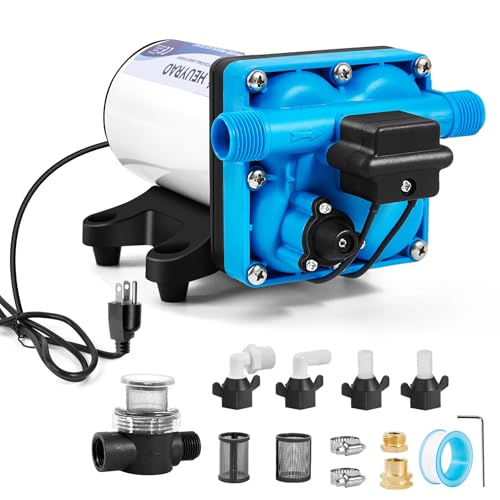 Heuyrao 110V 4-Chamber Water Pump