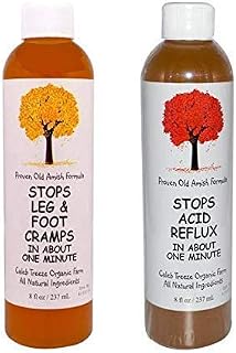 Amish Remedy for Leg Cramps and Acid Reflux with Apple Cider Vinegar Naturally