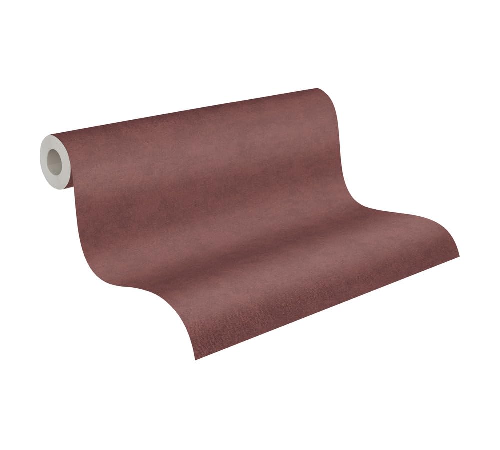 Papier peint intissé rouge A.S. Création 399382 pour salon et chambre